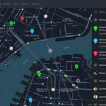 Overview of tasks and assigned employees