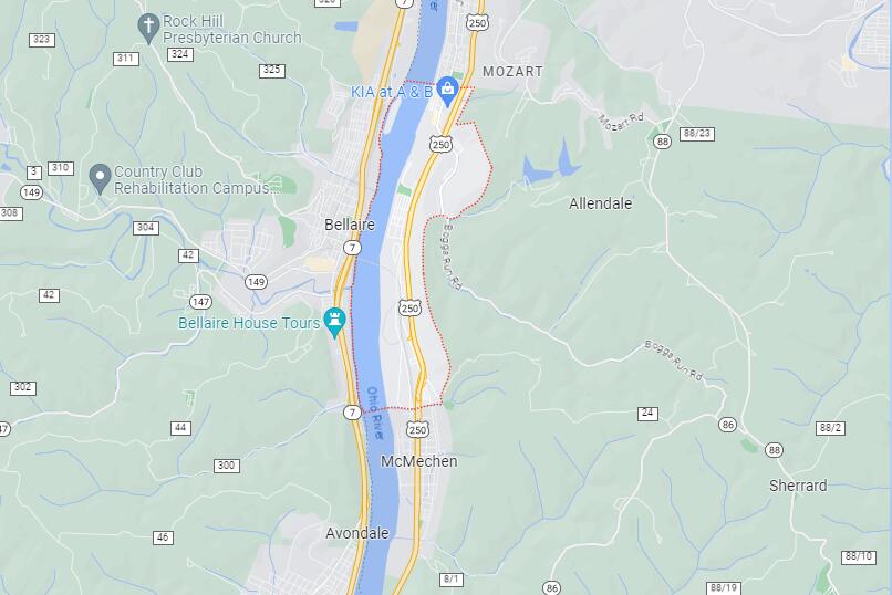Benwood, West Virginia Population, Schools and Places of Interest